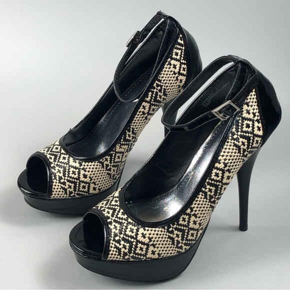 Bamboo Colada Women’s Pump Heels Size 7 - Picture 6 of 14
